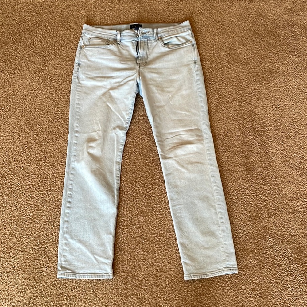 J Crew Jeans Men’s 33X30 Straight Fit